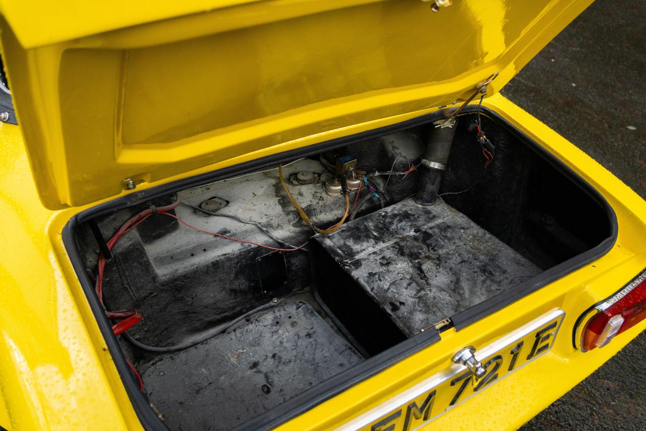 1967 Lotus Elan to Fast Road Sprint Specification