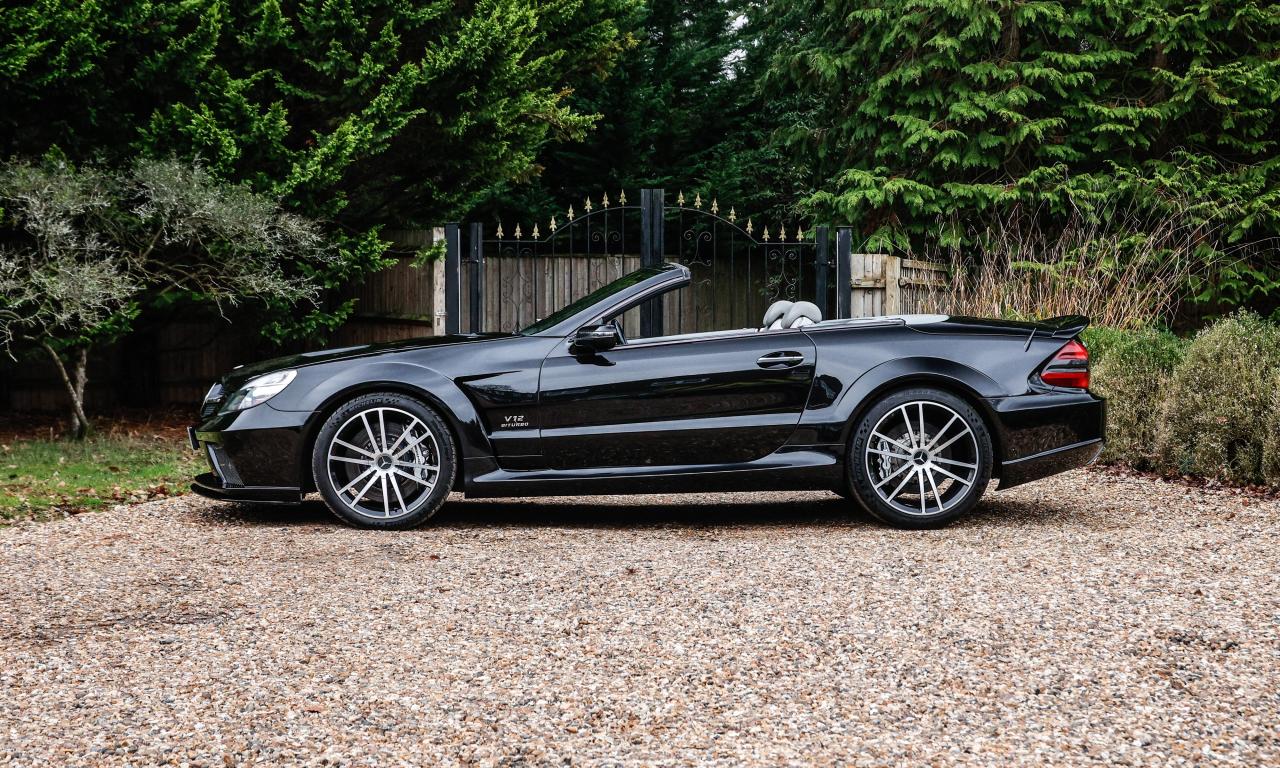 2005 Mercedes - Benz SL65 AMG