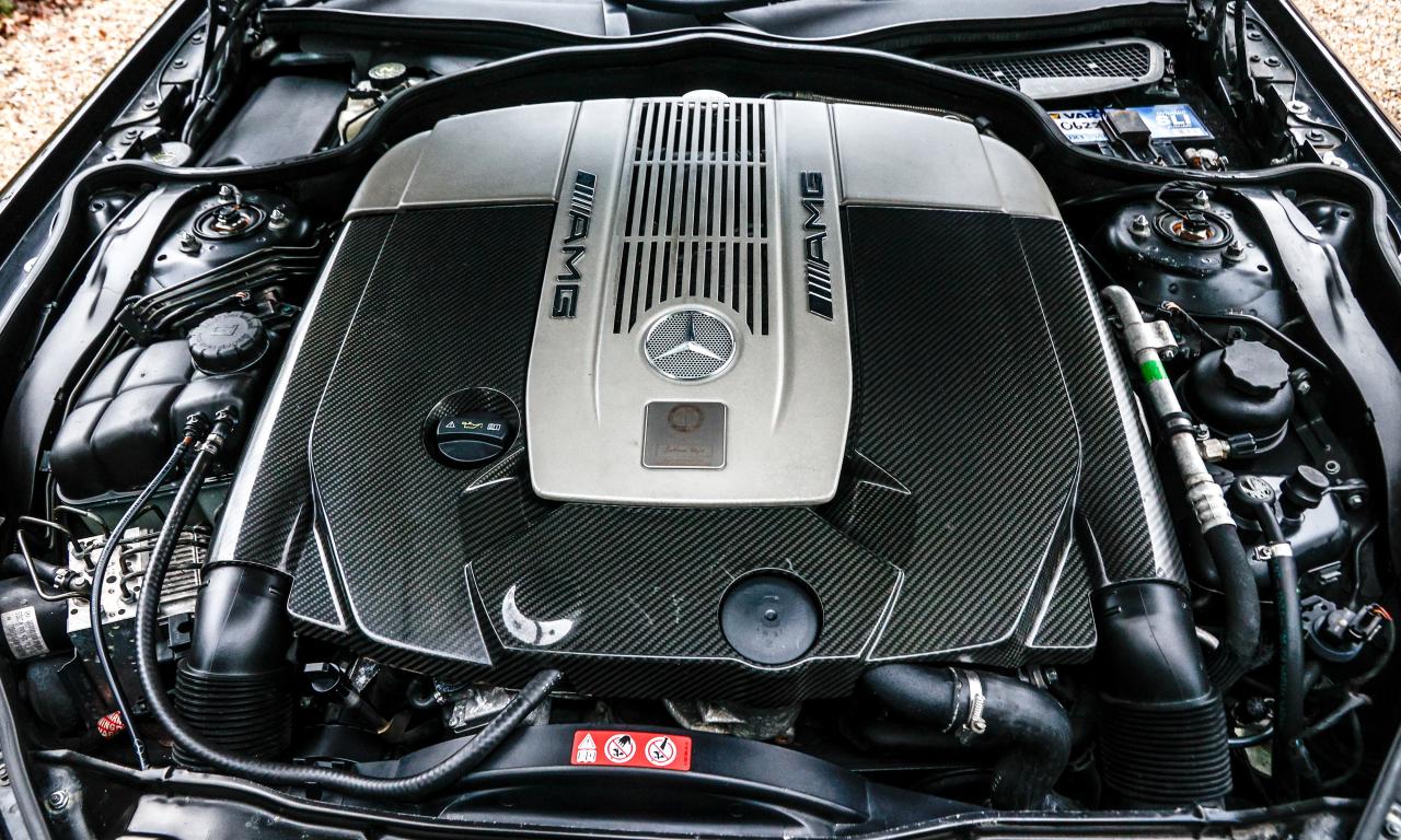 2005 Mercedes - Benz SL65 AMG