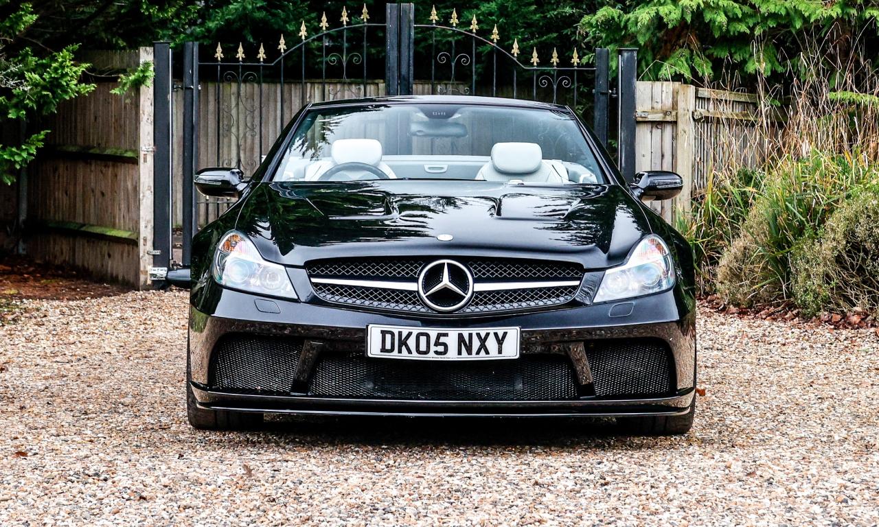 2005 Mercedes - Benz SL65 AMG