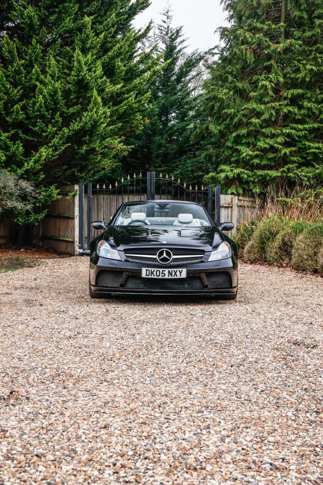 2005 Mercedes - Benz SL65 AMG