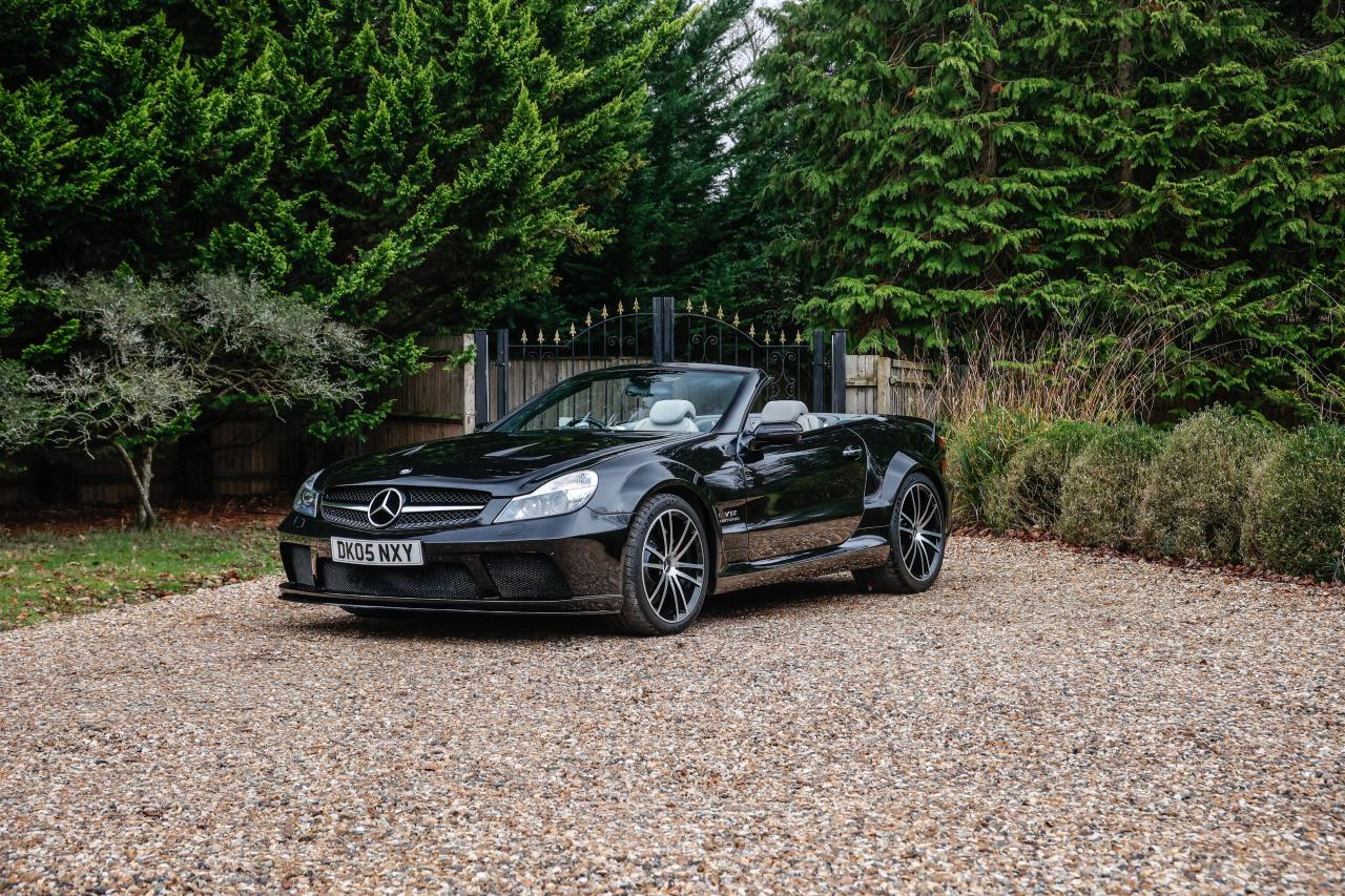 2005 Mercedes - Benz SL65 AMG