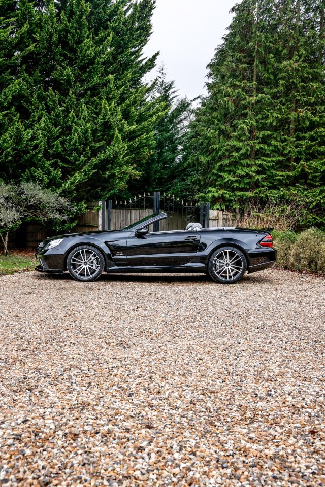2005 Mercedes - Benz SL65 AMG