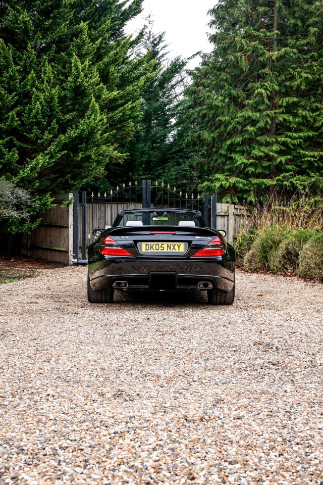 2005 Mercedes - Benz SL65 AMG