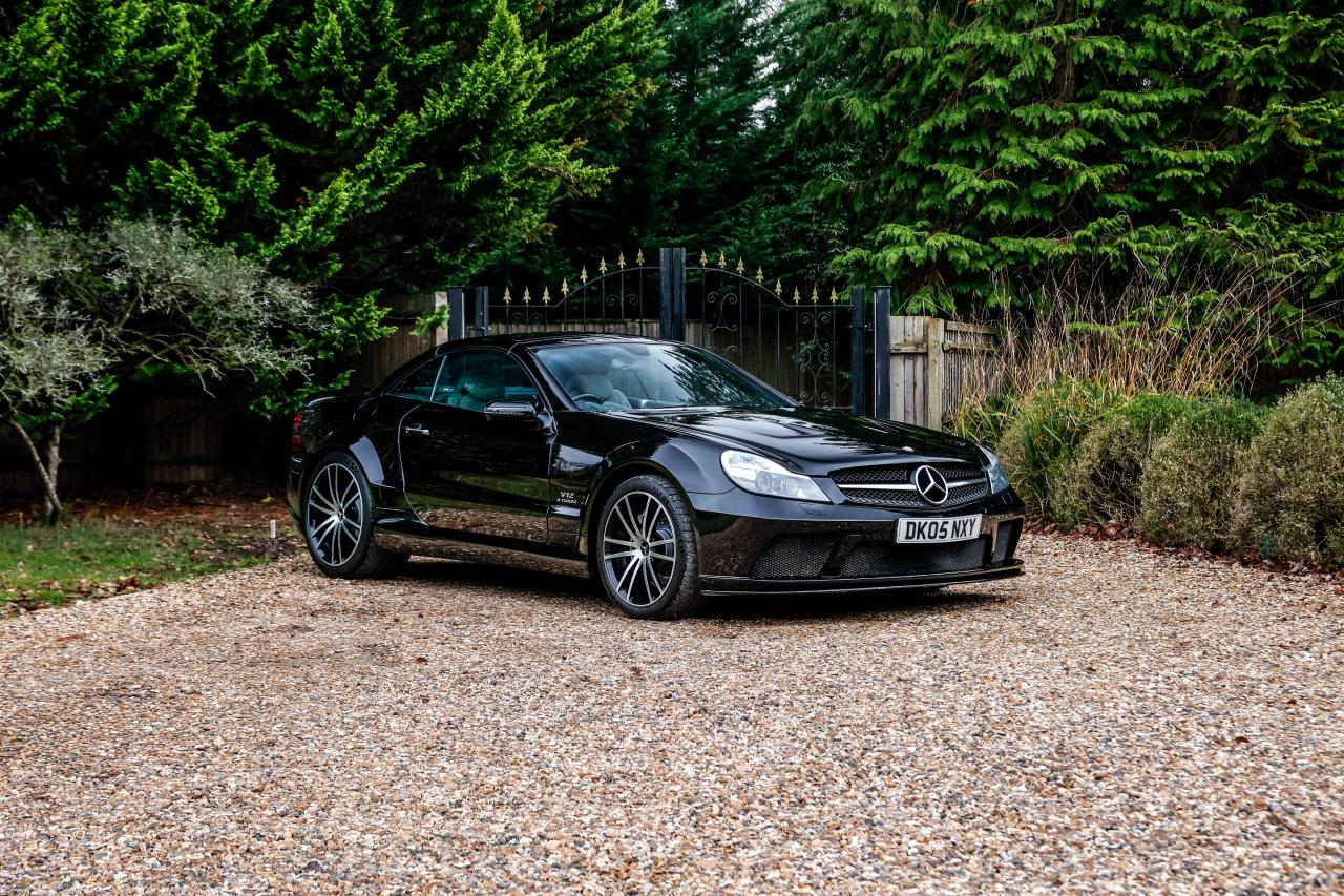 2005 Mercedes - Benz SL65 AMG