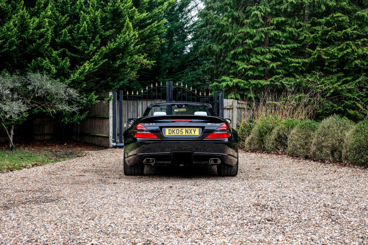 2005 Mercedes - Benz SL65 AMG