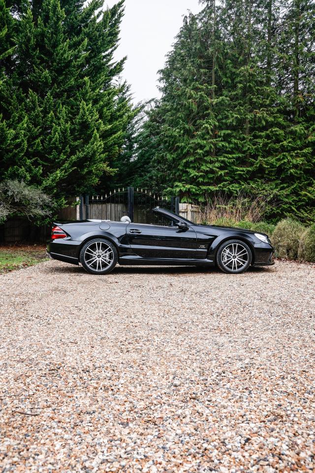 2005 Mercedes - Benz SL65 AMG