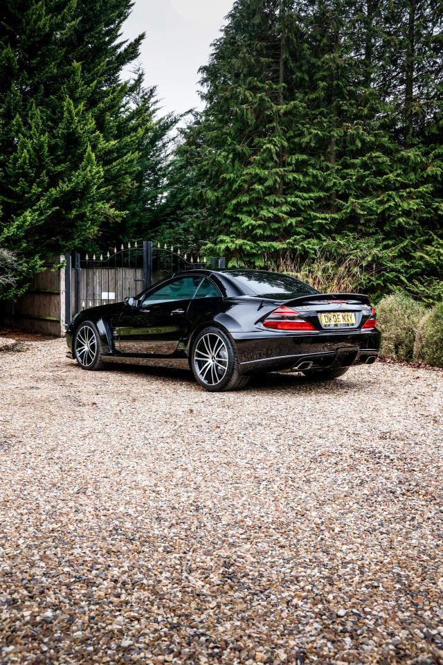 2005 Mercedes - Benz SL65 AMG