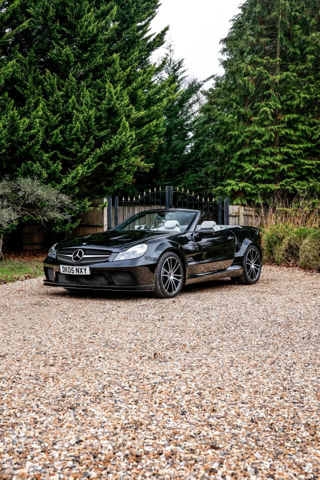 2005 Mercedes - Benz SL65 AMG