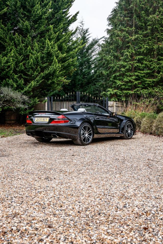 2005 Mercedes - Benz SL65 AMG