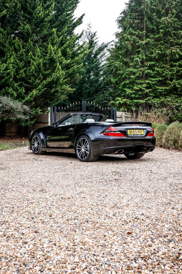 2005 Mercedes - Benz SL65 AMG