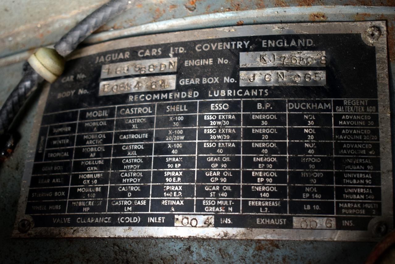 1966 Jaguar Mk. II (3.4 litre)