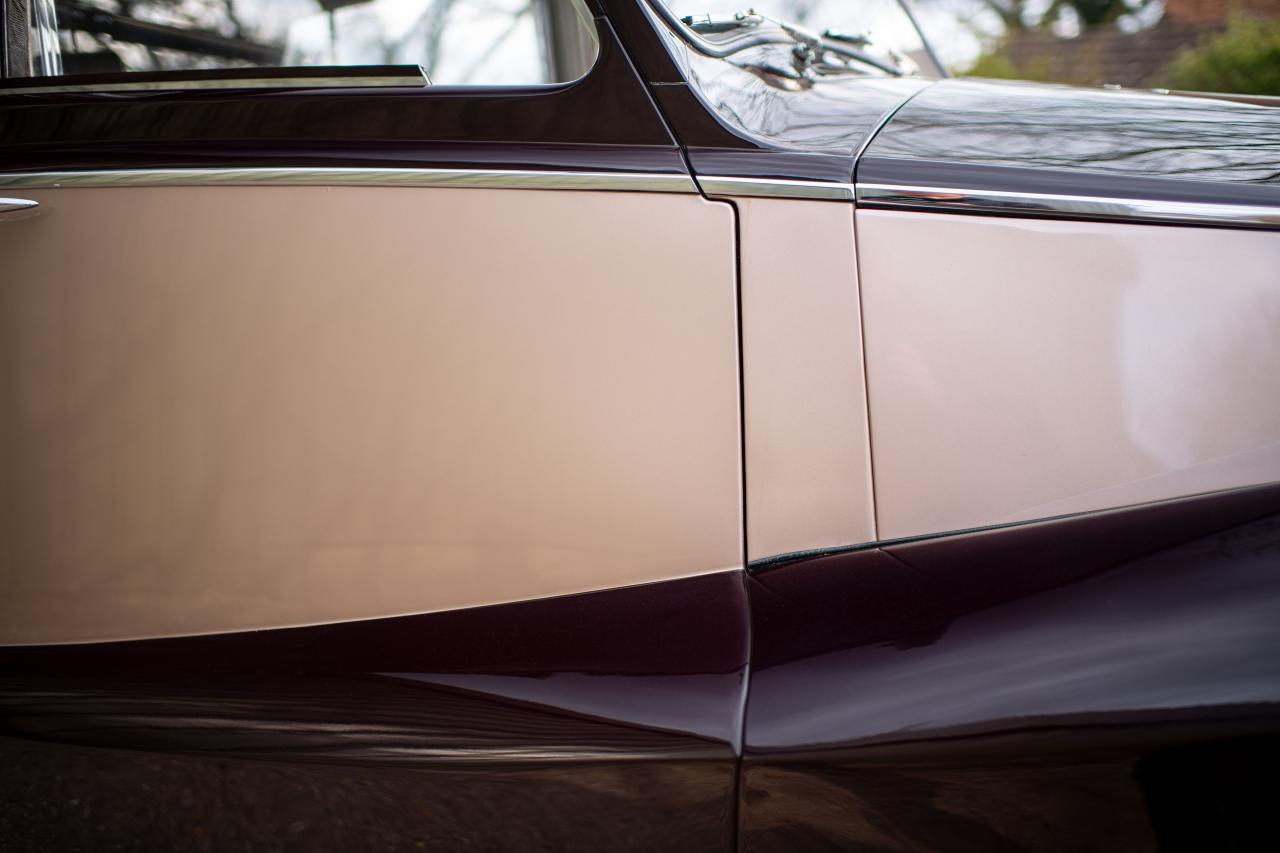 1953 Rolls - Royce Silver Wraith Sedanca de Ville by Hooper