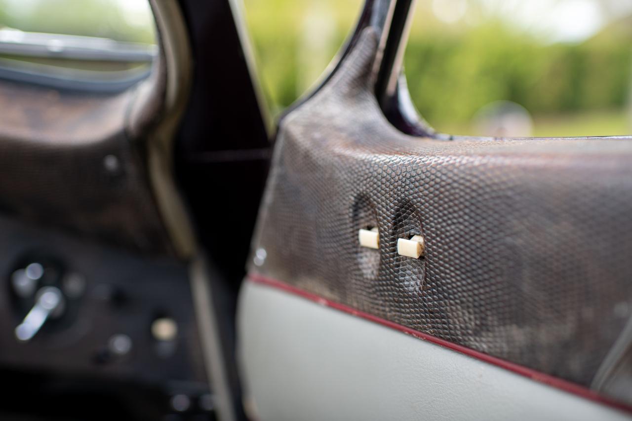 1953 Rolls - Royce Silver Wraith Sedanca de Ville by Hooper