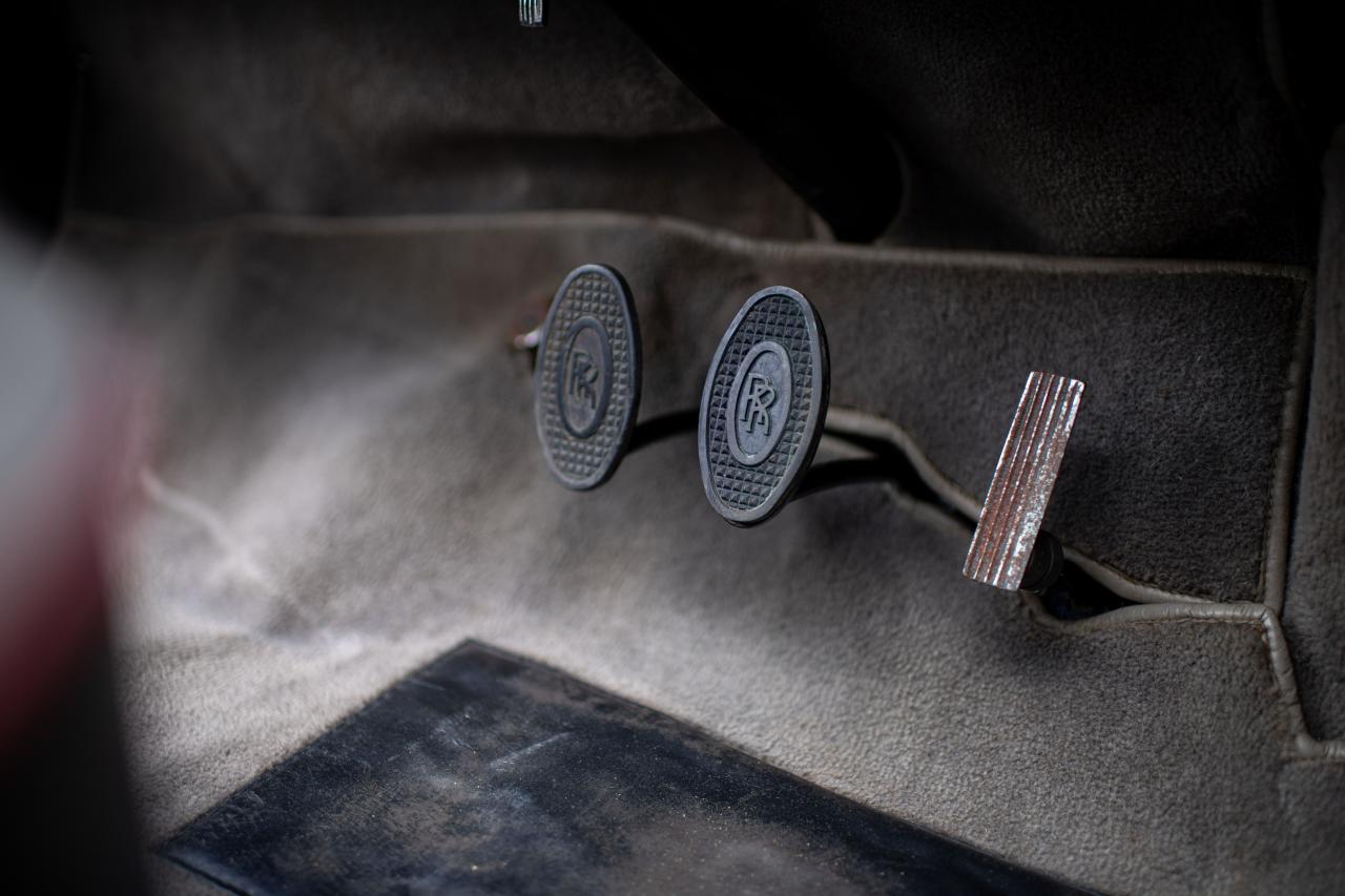 1953 Rolls - Royce Silver Wraith Sedanca de Ville by Hooper