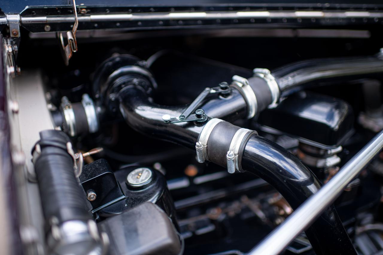 1953 Rolls - Royce Silver Wraith Sedanca de Ville by Hooper