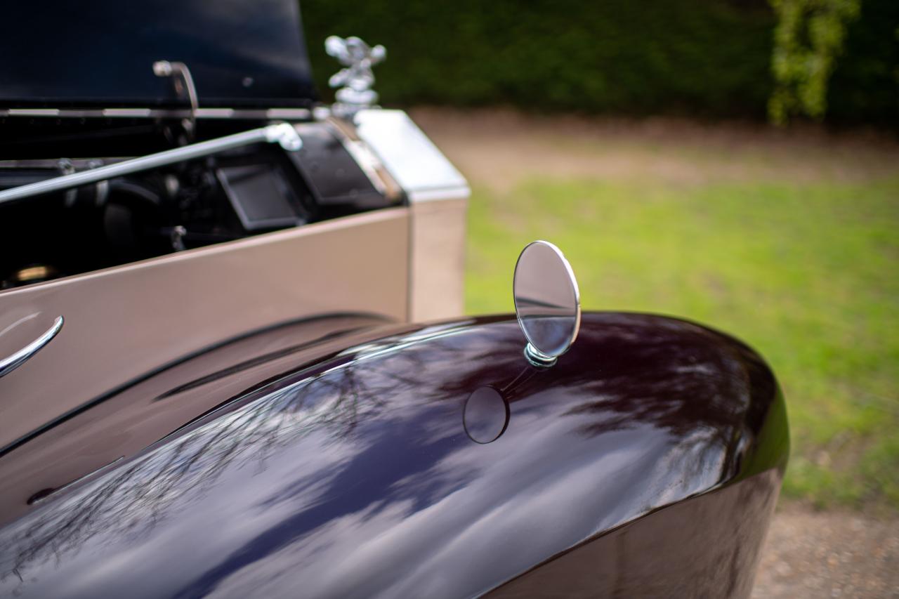 1953 Rolls - Royce Silver Wraith Sedanca de Ville by Hooper