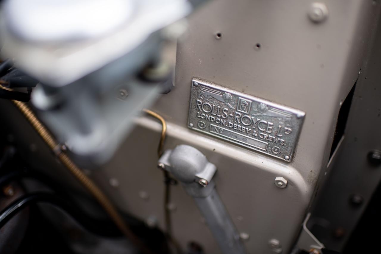 1953 Rolls - Royce Silver Wraith Sedanca de Ville by Hooper