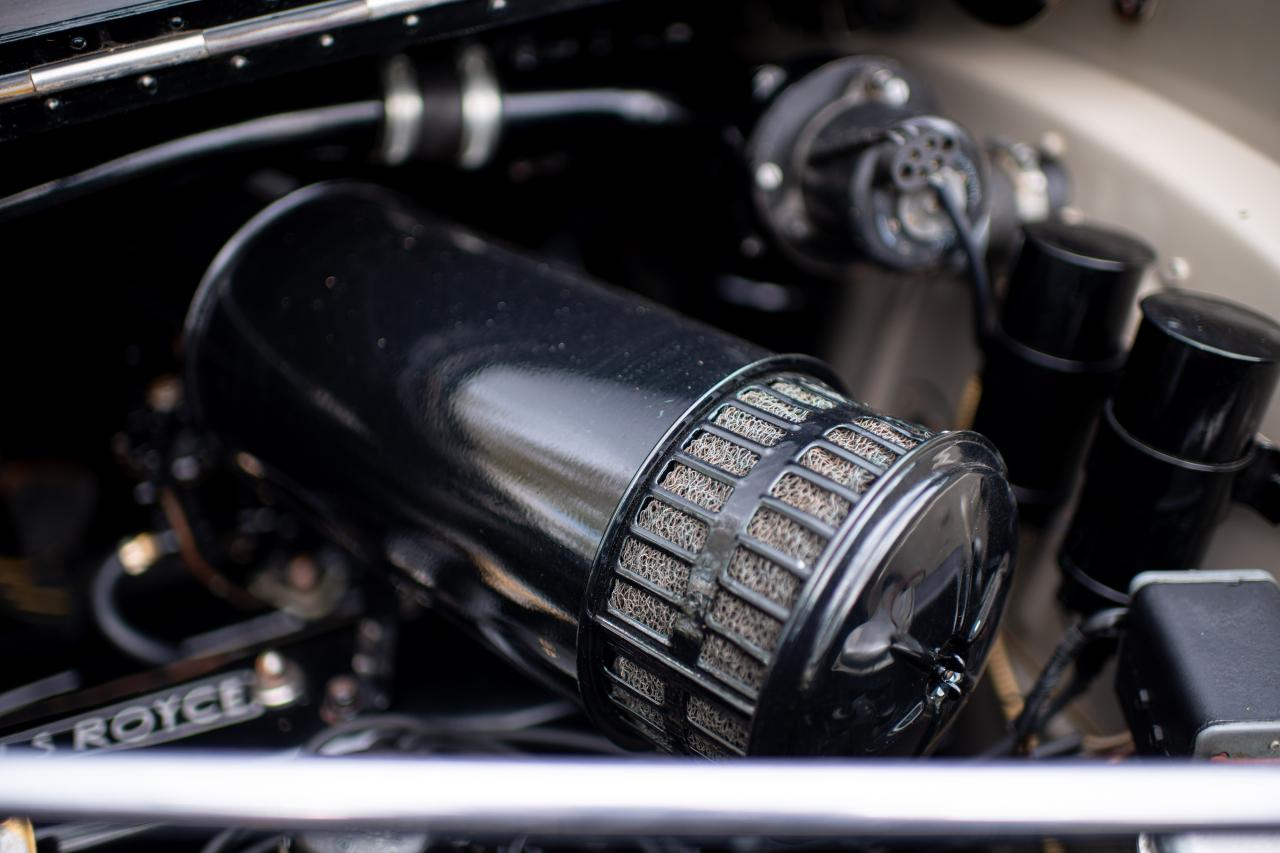 1953 Rolls - Royce Silver Wraith Sedanca de Ville by Hooper