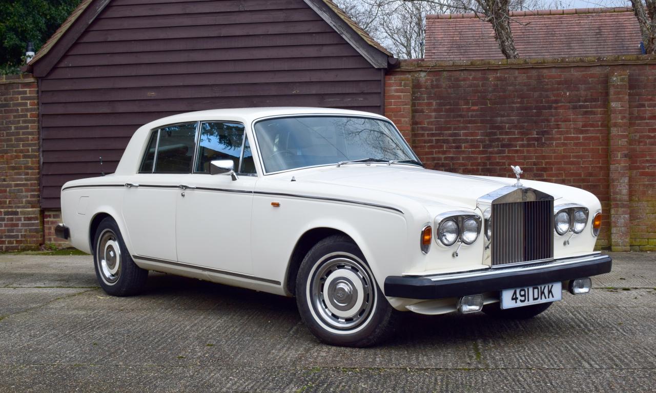 1979 Rolls - Royce Silver Shadow II