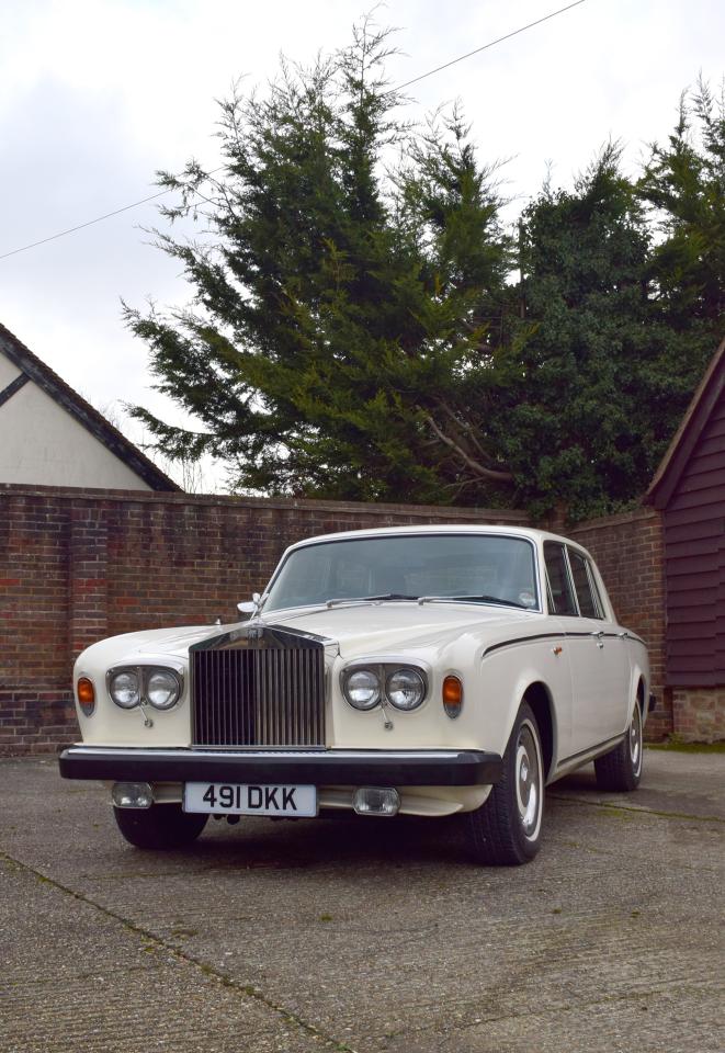1979 Rolls - Royce Silver Shadow II