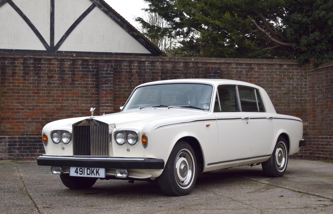1979 Rolls - Royce Silver Shadow II