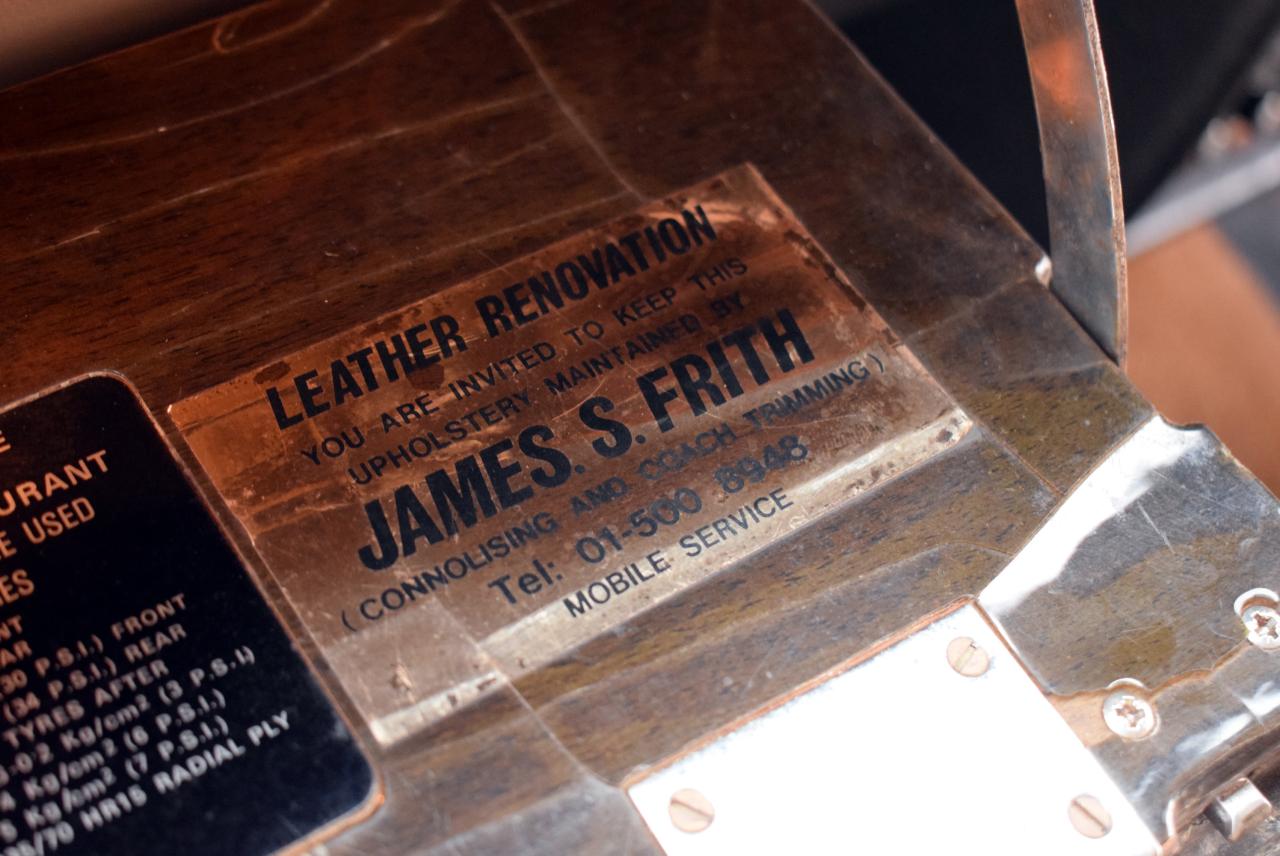 1979 Rolls - Royce Silver Shadow II