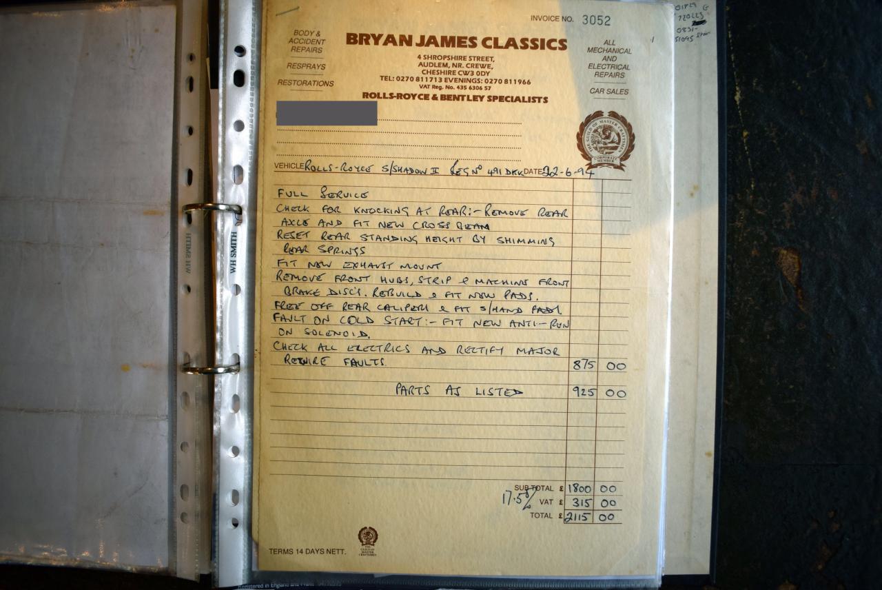 1979 Rolls - Royce Silver Shadow II