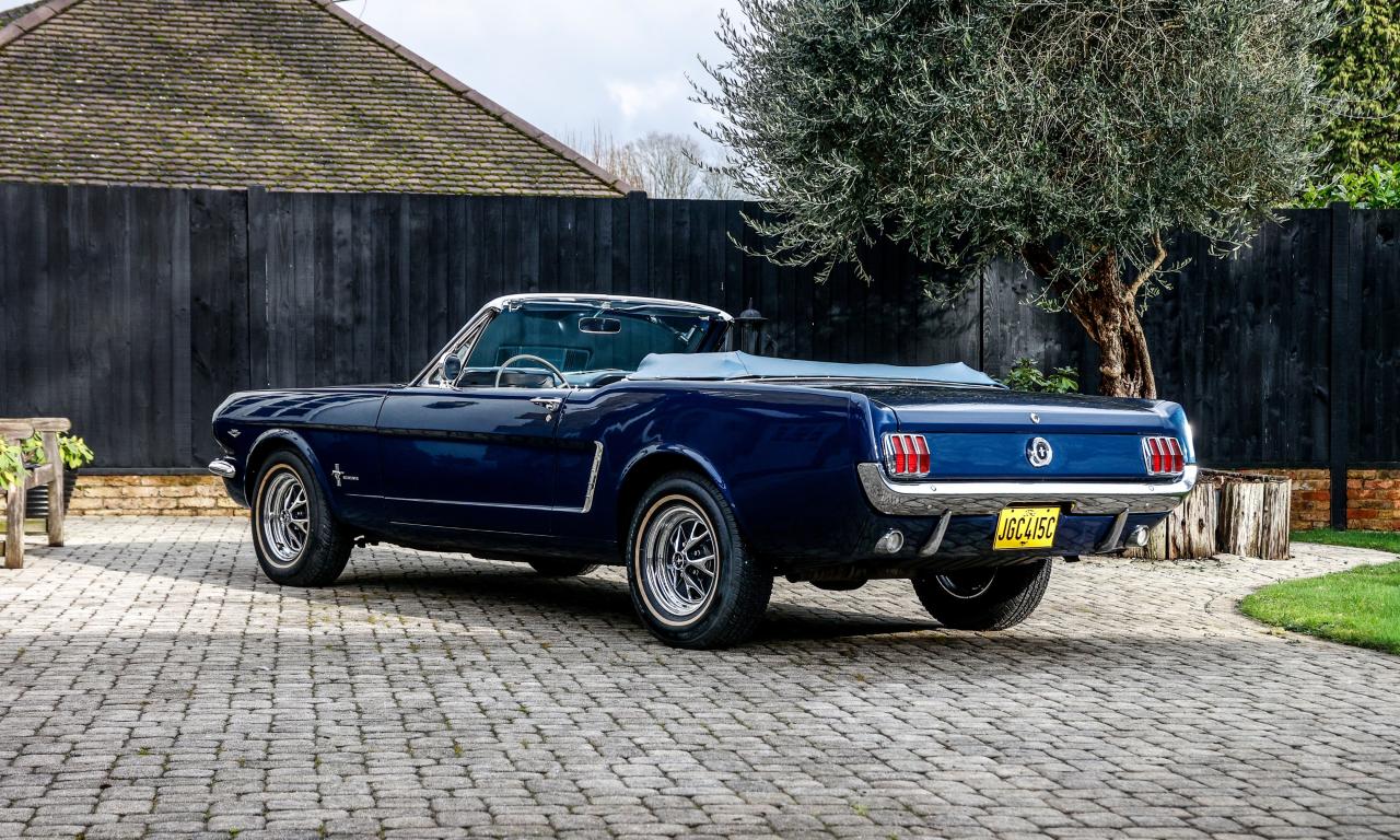 1965 Ford Mustang Convertible