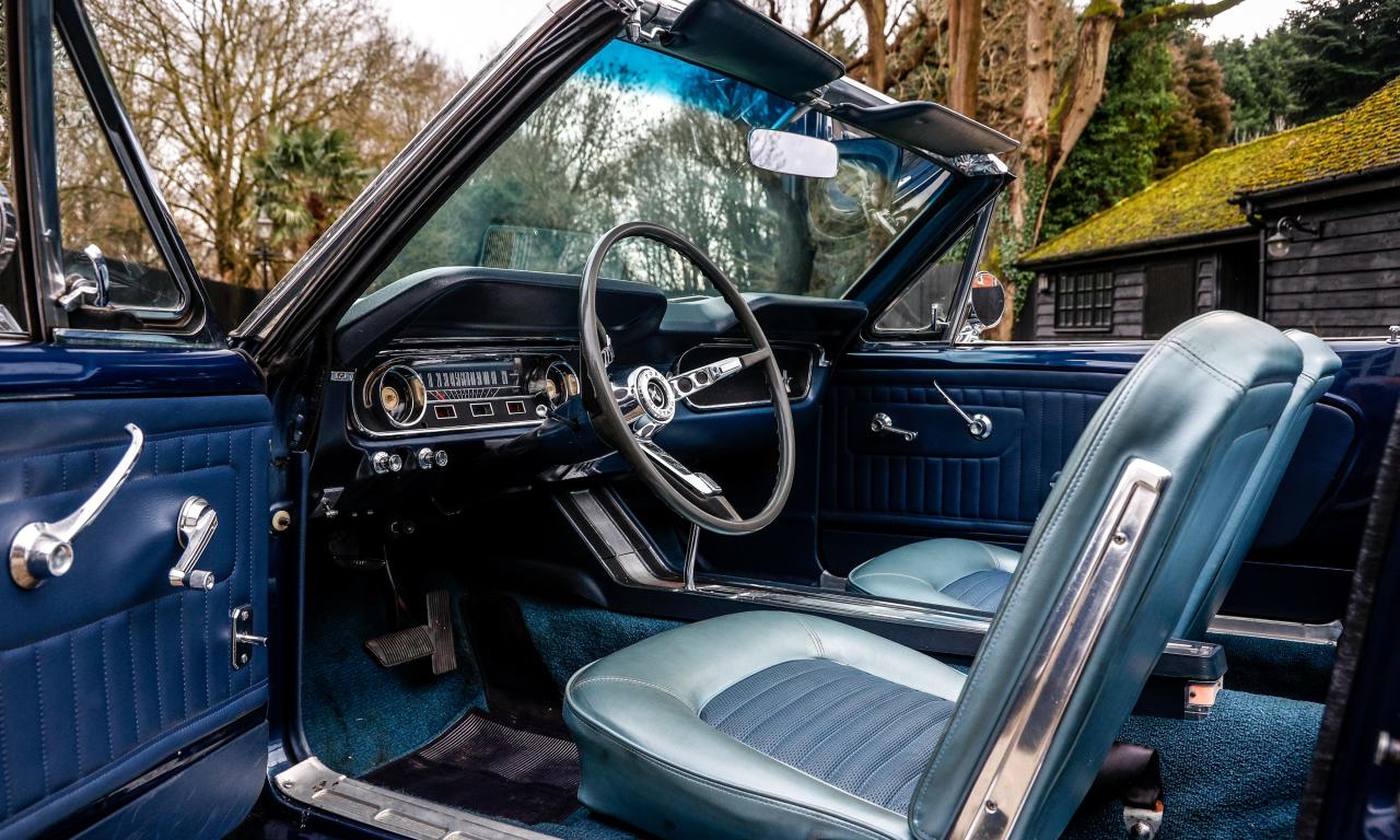 1965 Ford Mustang Convertible