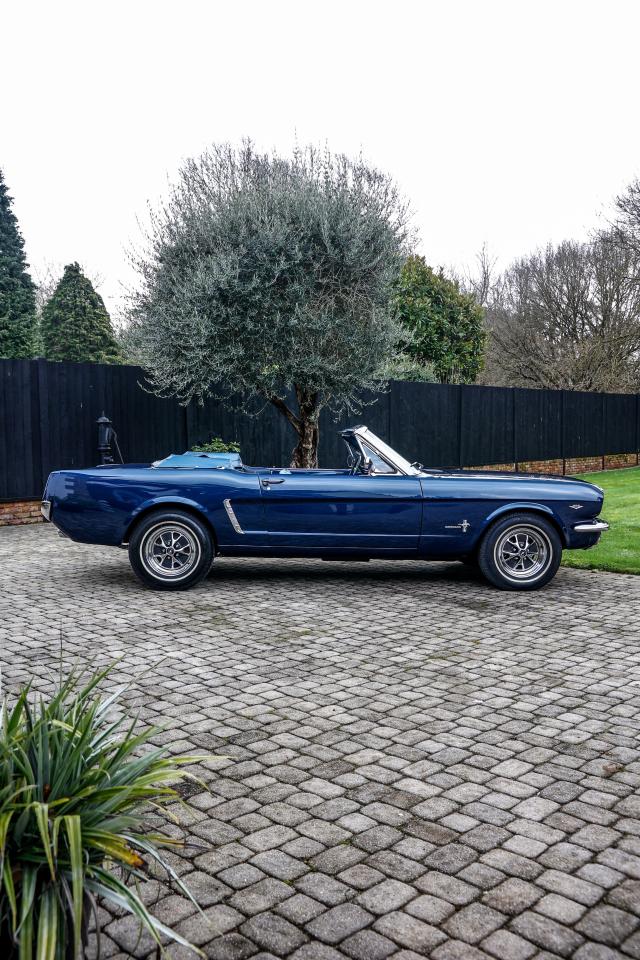 1965 Ford Mustang Convertible