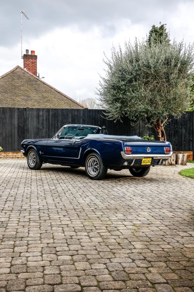 1965 Ford Mustang Convertible