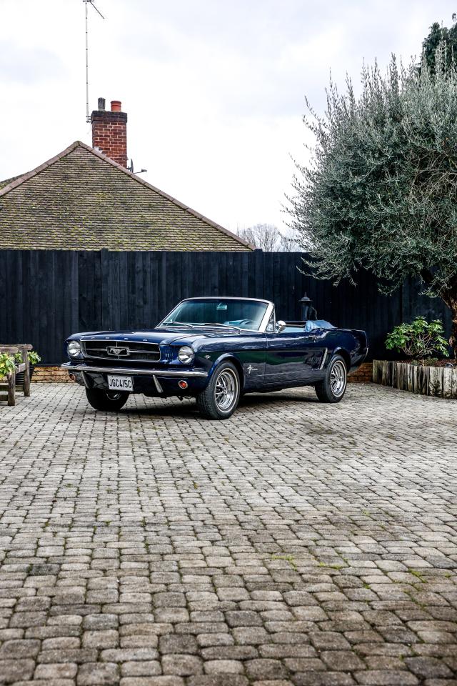 1965 Ford Mustang Convertible