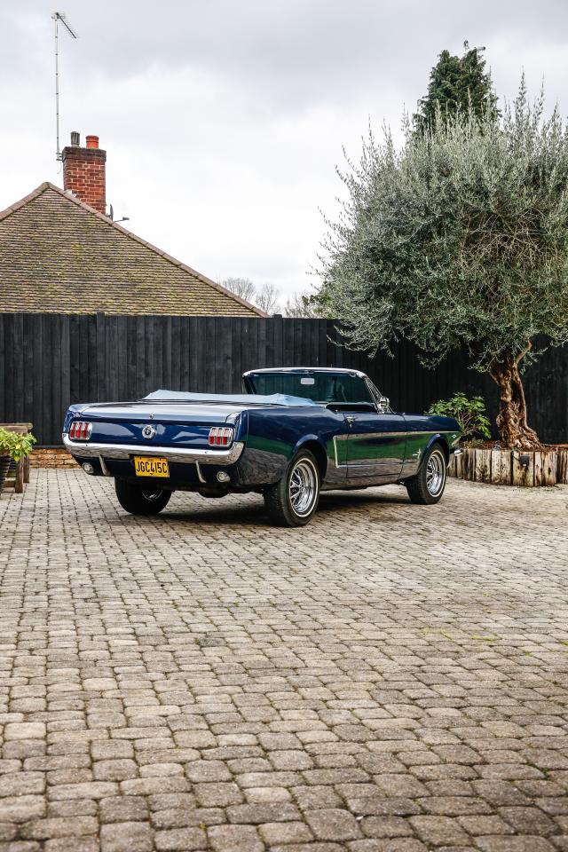 1965 Ford Mustang Convertible