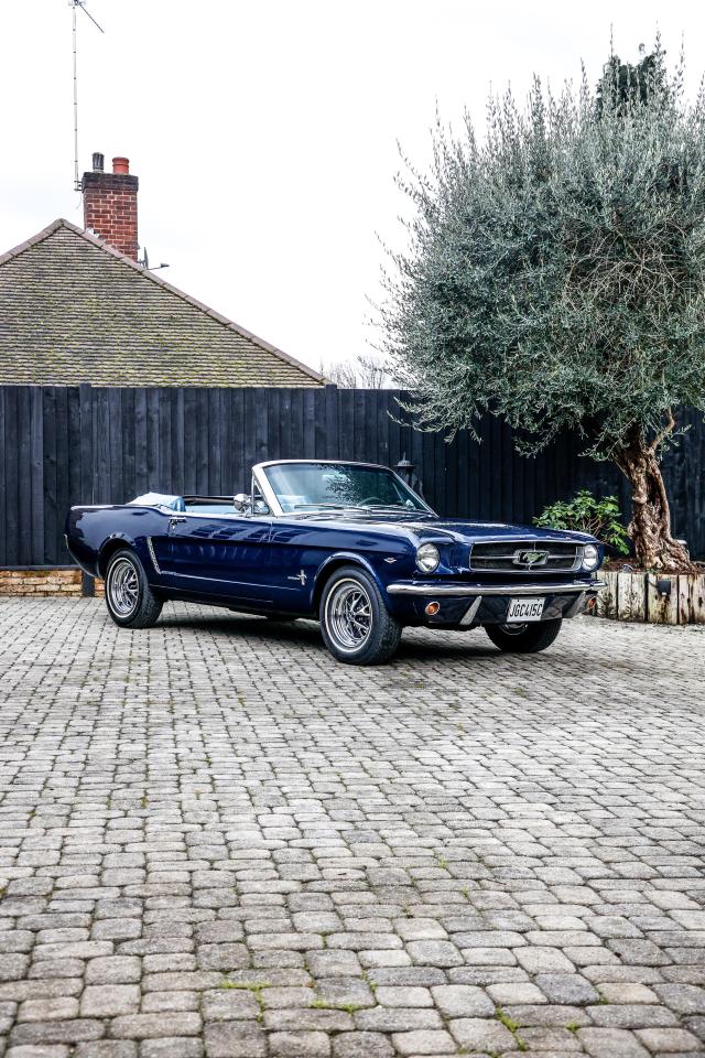 1965 Ford Mustang Convertible