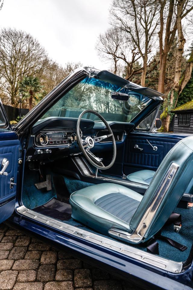 1965 Ford Mustang Convertible