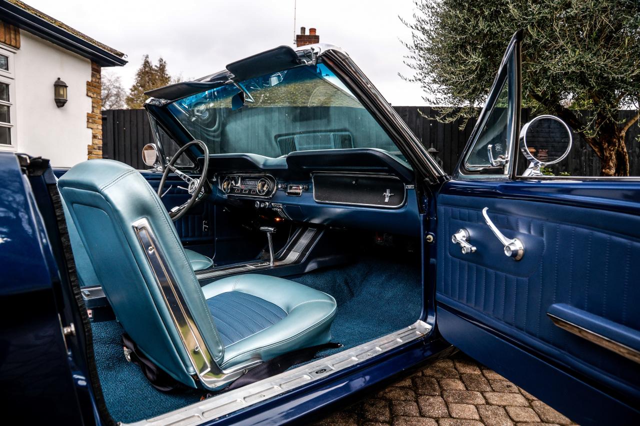 1965 Ford Mustang Convertible