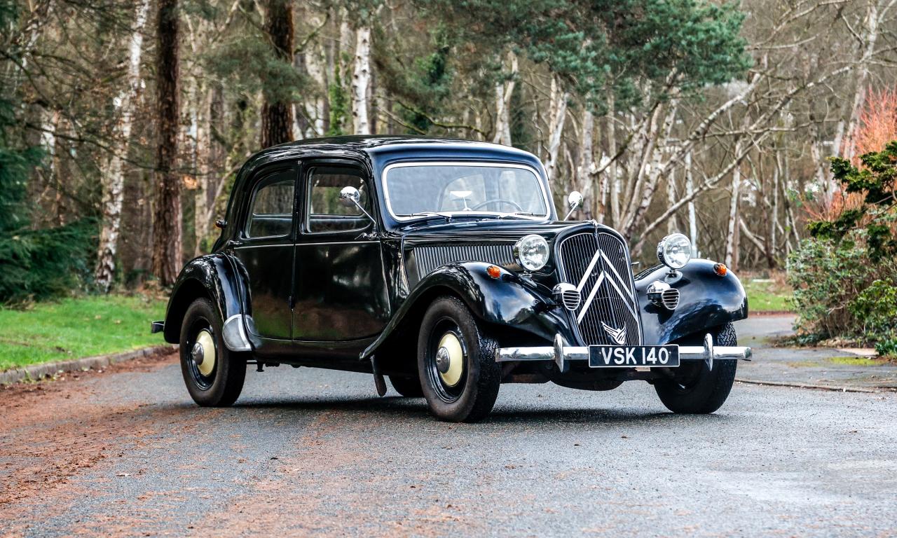 1955 Citro&euml;n Traction Avant 11BL