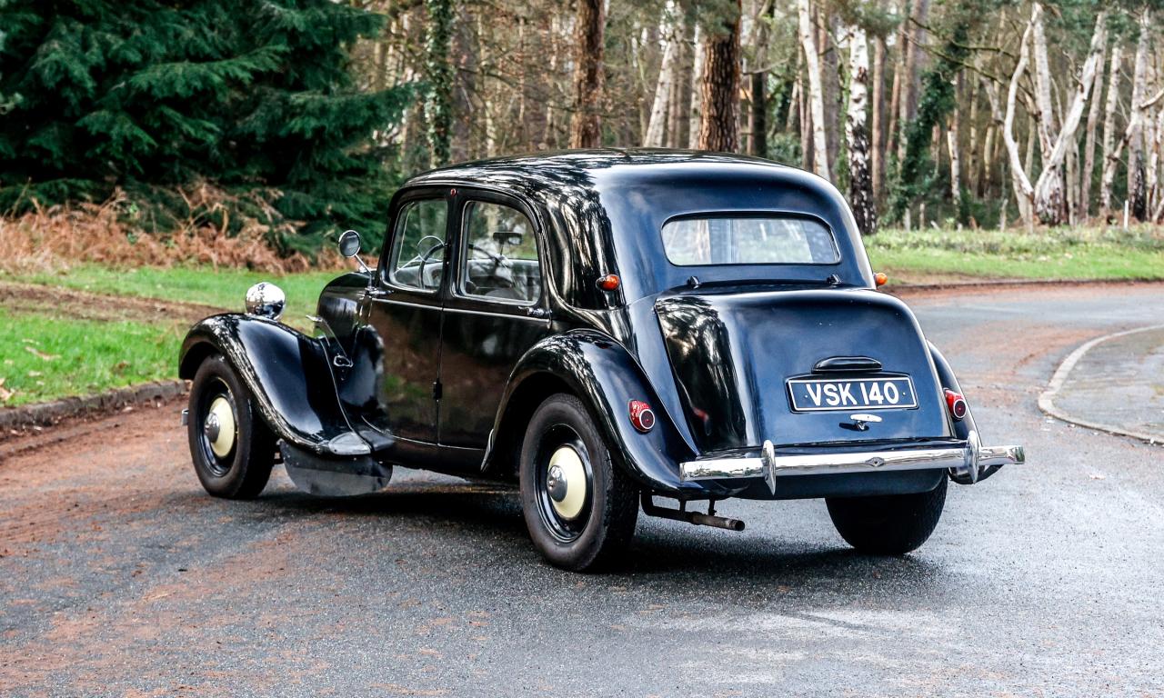 1955 Citro&euml;n Traction Avant 11BL