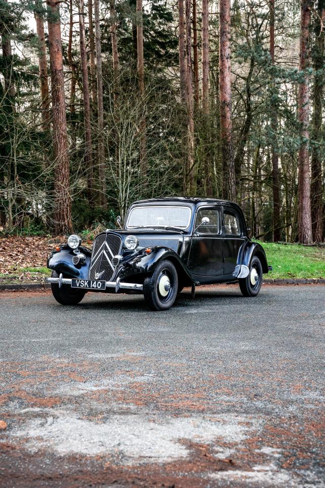 1955 Citro&euml;n Traction Avant 11BL