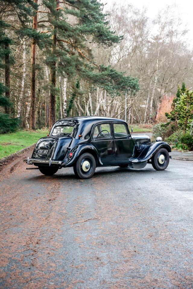 1955 Citro&euml;n Traction Avant 11BL
