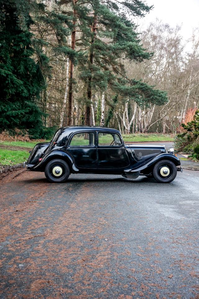 1955 Citro&euml;n Traction Avant 11BL