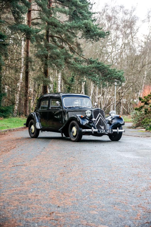 1955 Citro&euml;n Traction Avant 11BL