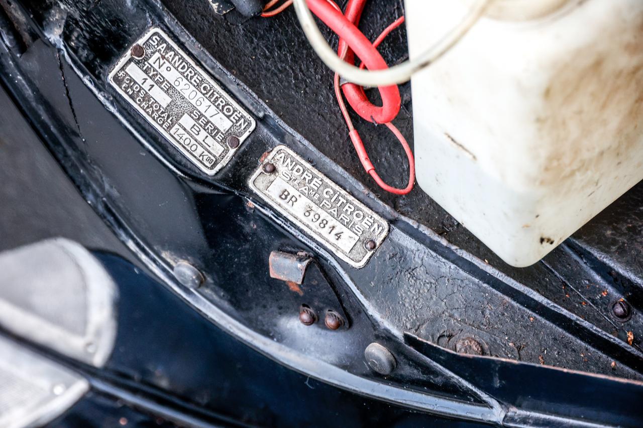 1955 Citro&euml;n Traction Avant 11BL