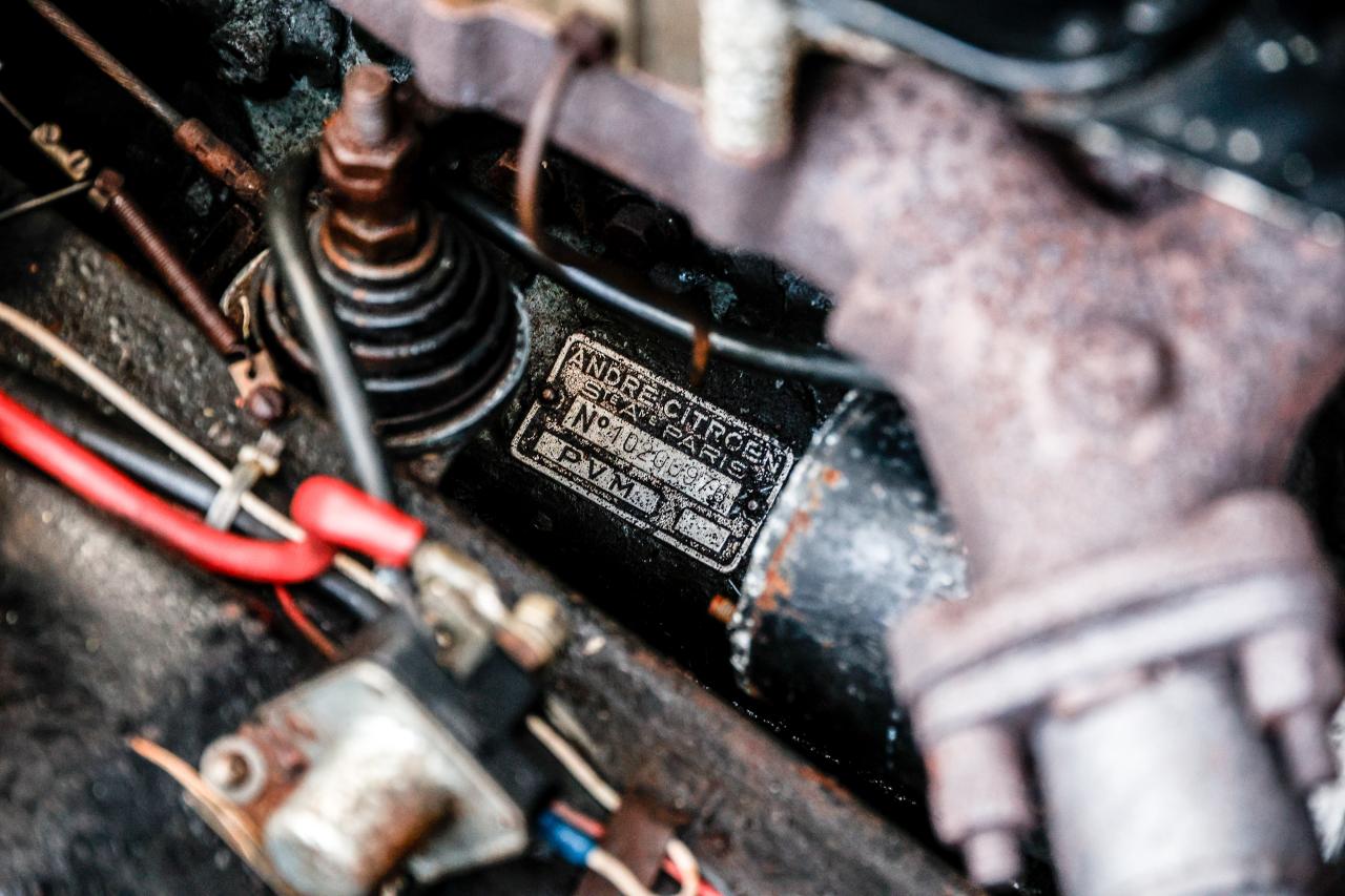 1955 Citro&euml;n Traction Avant 11BL