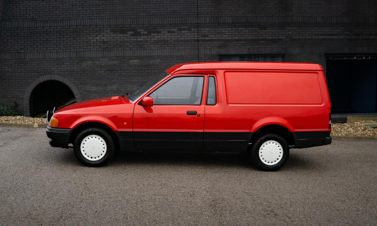 1988 Ford Mk. III Laser Van