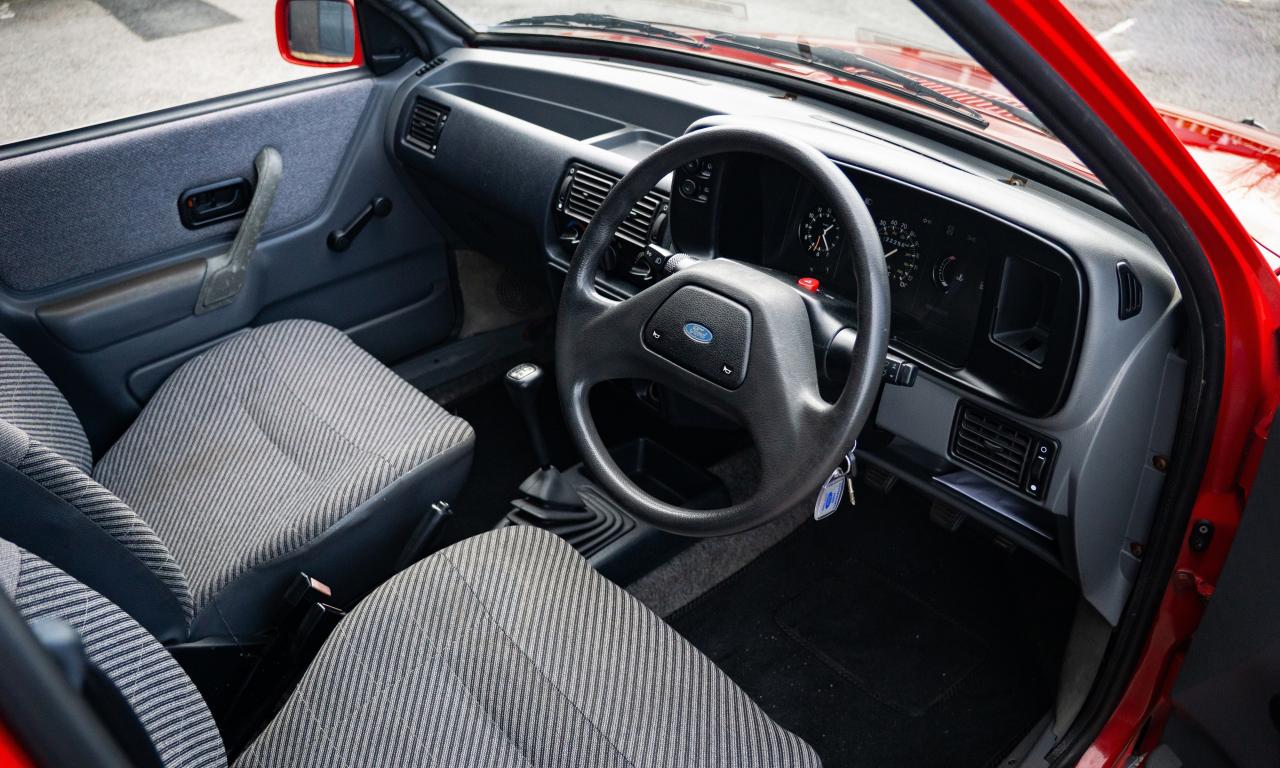 1988 Ford Mk. III Laser Van