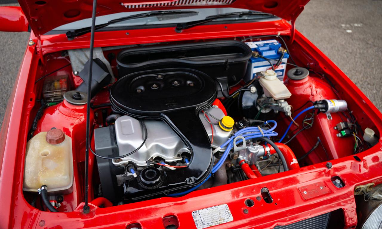 1988 Ford Mk. III Laser Van