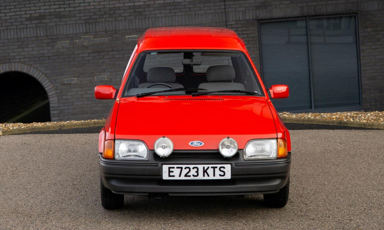 1988 Ford Mk. III Laser Van