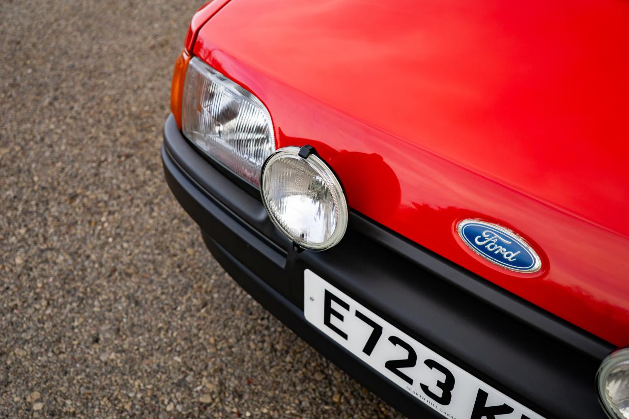 1988 Ford Mk. III Laser Van